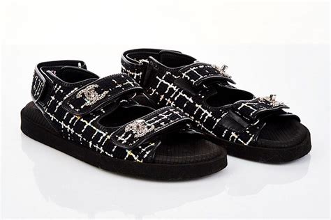 chanel comfort sandals|chanel sandals official site.